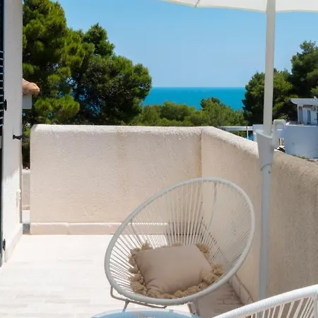 Villa Maria Baia Delle Zagare